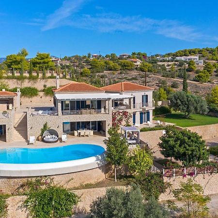 Angelico Villa Порто Хели Екстериор снимка