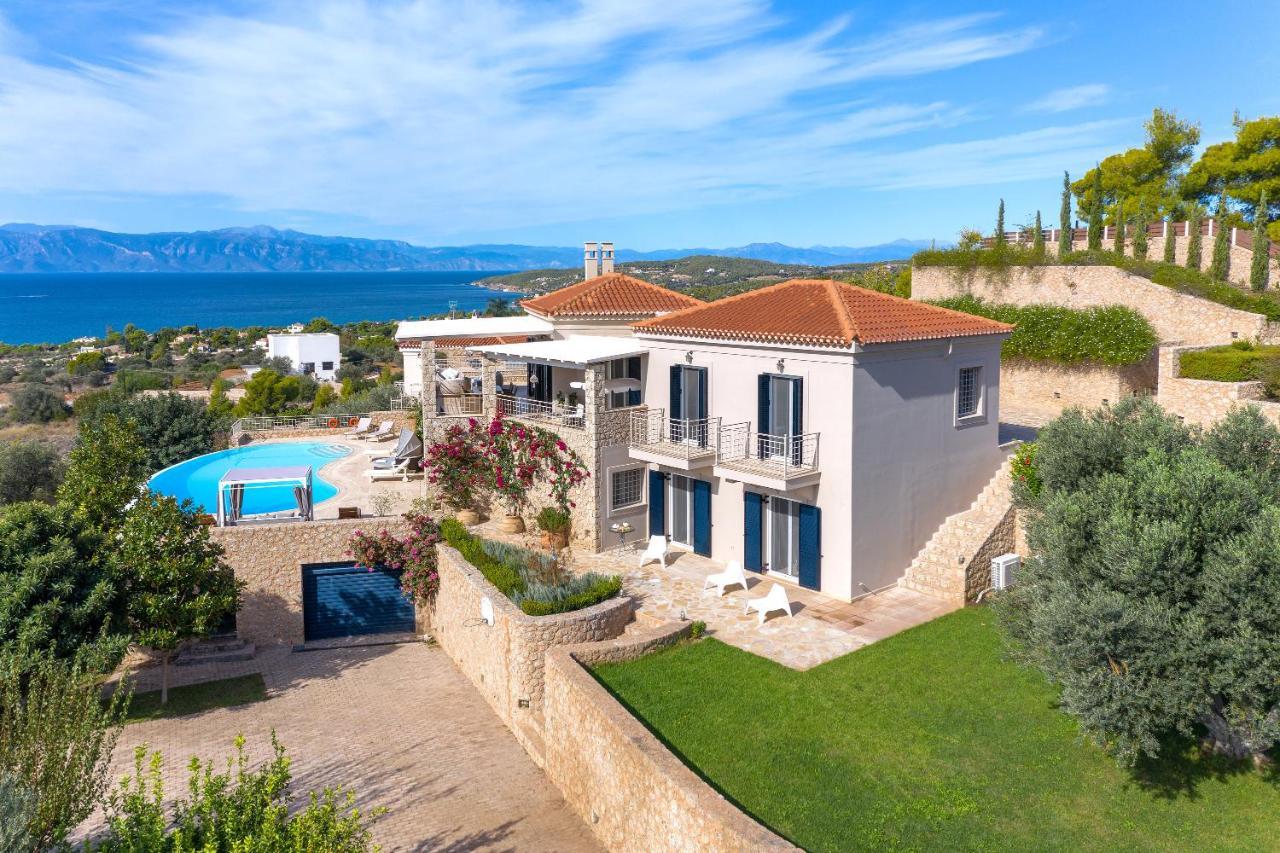 Angelico Villa Порто Хели Екстериор снимка