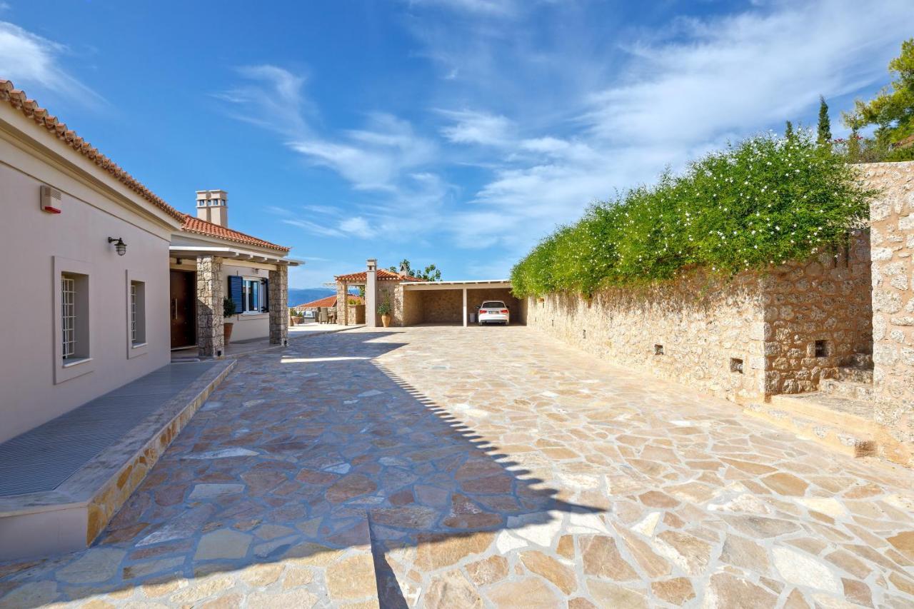 Angelico Villa Порто Хели Екстериор снимка