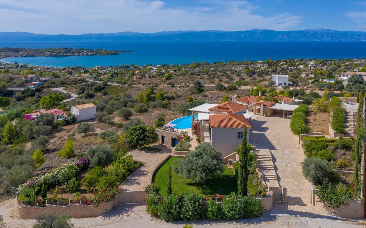 Angelico Villa Порто Хели Екстериор снимка